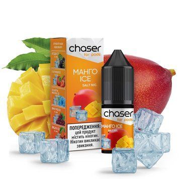 Жидкость Chaser Манго Ice 10 мл. 5%