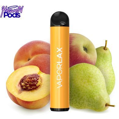 Vaporlax X 1800 Яблуко Персик Груша