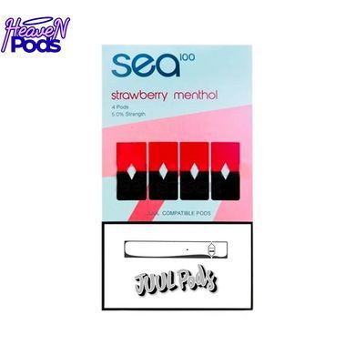 SEA Pods Strawberry Menthol