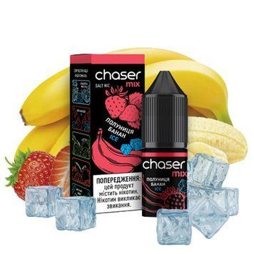 Жидкость Chaser Полуниця Банан Ice 10 мл. 5%