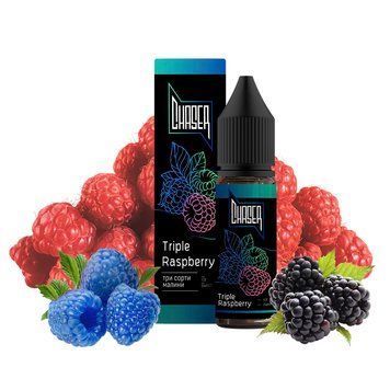 Chaser Black Triple Raspberry 15 мл. 3%
