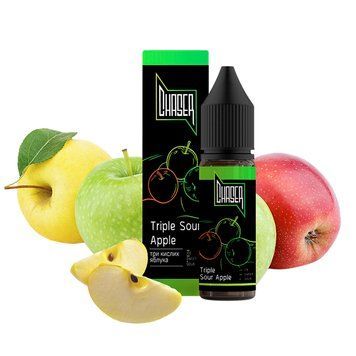 Chaser Black Triple Sour Apple 15 мл. 5%
