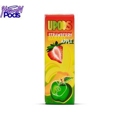 Upods Salt Strawberry Banana Apple 10 мл. 5%