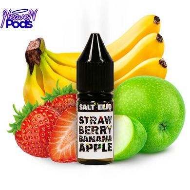 Upods Salt Strawberry Banana Apple 10 мл. 5%