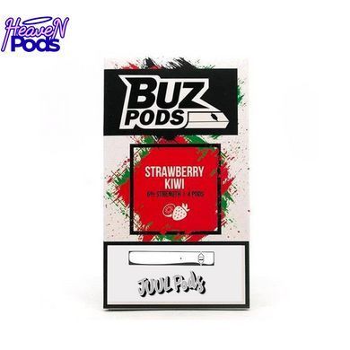 Buz Pods Strawberry Kiwi