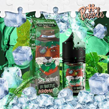 Набор In Bottle Salt Puzzle Spearmint 50 mg. 30 ml.