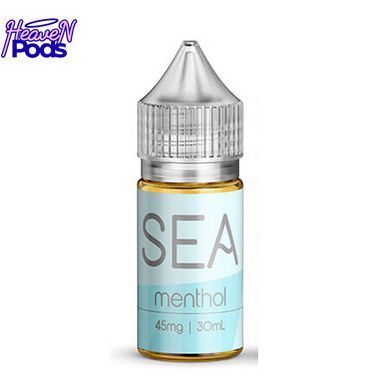 SEA Salt Menthol 30 мл. 4.5% USA