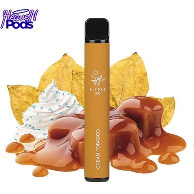 Одноразовая под система Elf Bar 800 Classic Cream