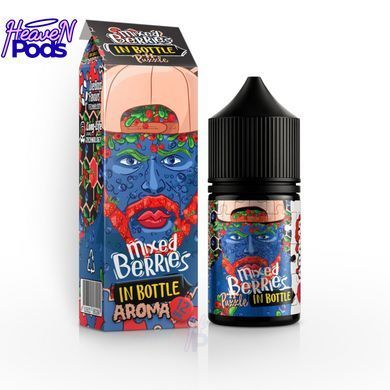 Набор In Bottle Salt Puzzle Mixed Berries 30 mg. 30 ml.