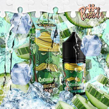 Набір In Bottle Salt Puzzle Cucumbero 50 mg. 30 ml.