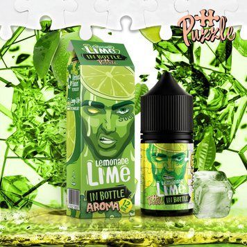 Набір In Bottle Salt Puzzle Lime Lemonade 50 mg. 30 ml.