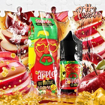 Набор In Bottle Salt Puzzle Red Apple 50 mg. 30 ml.