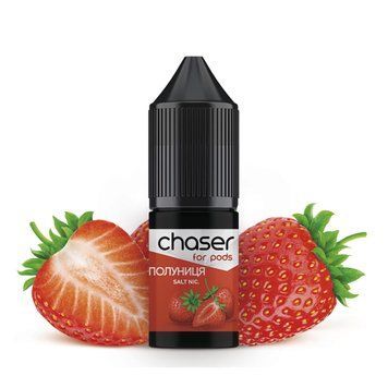 Chaser Полуниця 30 мл. 3%