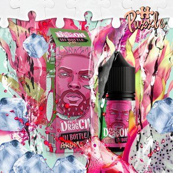 Набор In Bottle Salt Puzzle Dragonfruit 50 mg. 30 ml.