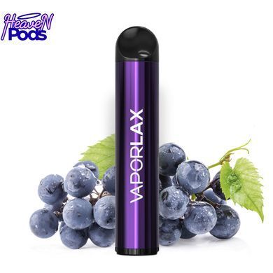 Vaporlax X 1800 Виноград