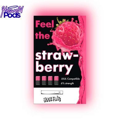 Feel The Flavor Pods Strawberry