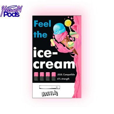 Feel The Flavor Pods Ice Cream