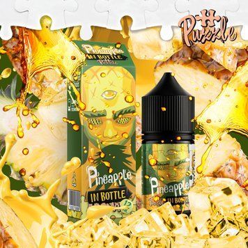 Набор In Bottle Salt Puzzle Pineapple 50 mg. 30 ml.