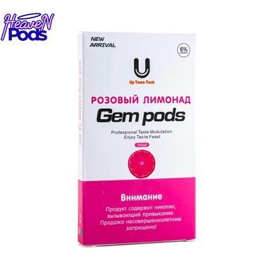 Gem Pods Pink Lemonade 6%