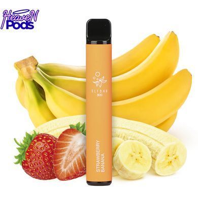 Одноразовая под система Elf Bar 800 Strawberry Banana