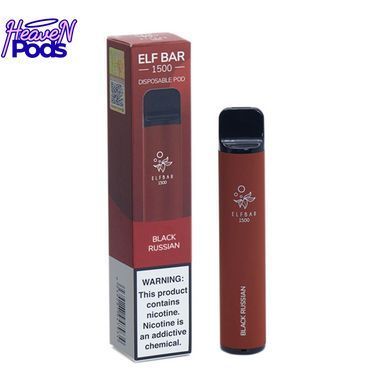 Elf Bar 1500 Black Russian 5% одноразовая под система (Оригинал)