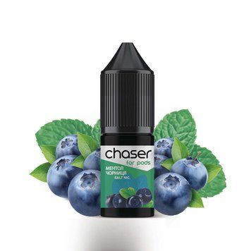 Chaser Чорниця з Ментолом 10 мл. 3%