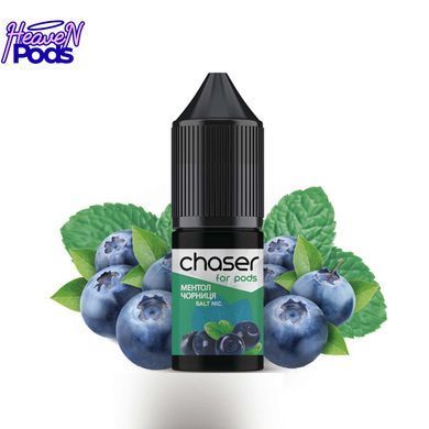 Chaser Черника с Ментолом 10 мл. 5%