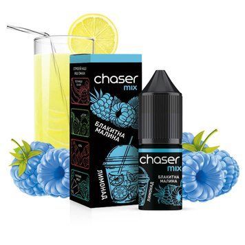 Chaser Mix Блакитна Малина Лимонад 10 мл. 3%