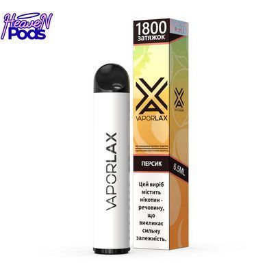 Vaporlax X 1800 Персик