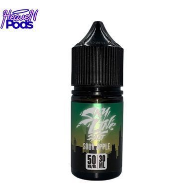 Sky Line Salt Sour Apple 30 мл. 5% USA