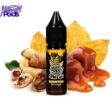 Upods Senator Classic Nuts Caramel 15 мл. 5%