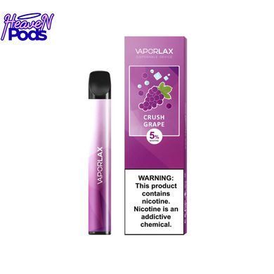 Одноразовая под система Vaporlax 800 Crash Grape