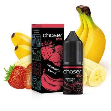Chaser Mix Полуниця Банан 10 мл. 5%