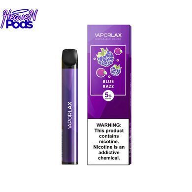 Vaporlax 800 Blue Razz