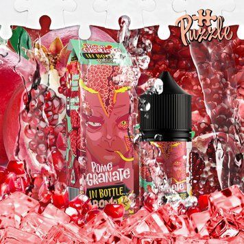 Набор In Bottle Salt Puzzle Pomegranate 50 mg. 30 ml.
