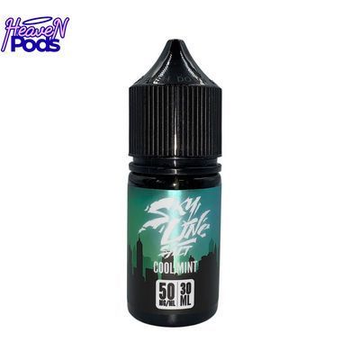 Sky Line Salt Cool Mint 30 мл. 5% USA