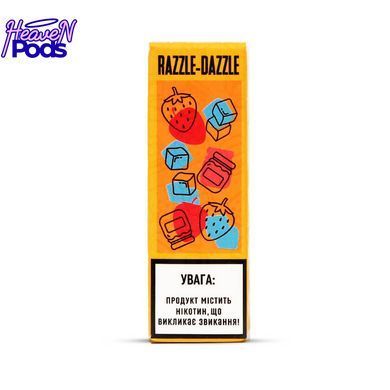 Razzle - Dazzle Strawberry Jam Ice 10 мл. 5%