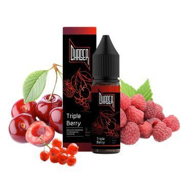 Chaser Black Triple Berry 15 мл. 5%