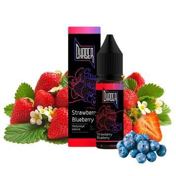 Chaser Black Strawberry Blueberry 15 мл. 3%