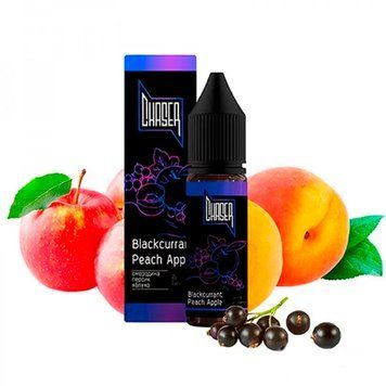 Chaser Black Blackcurrant Peach Apple 15 мл. 3%